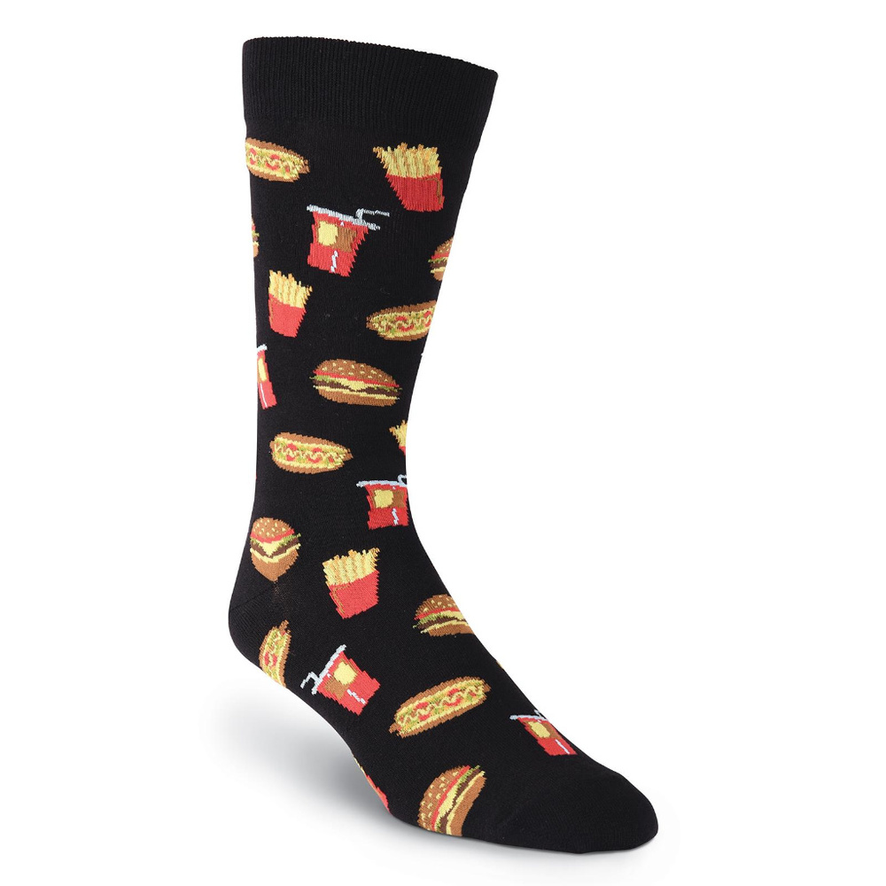 Mens Junk Food Crew Socks
